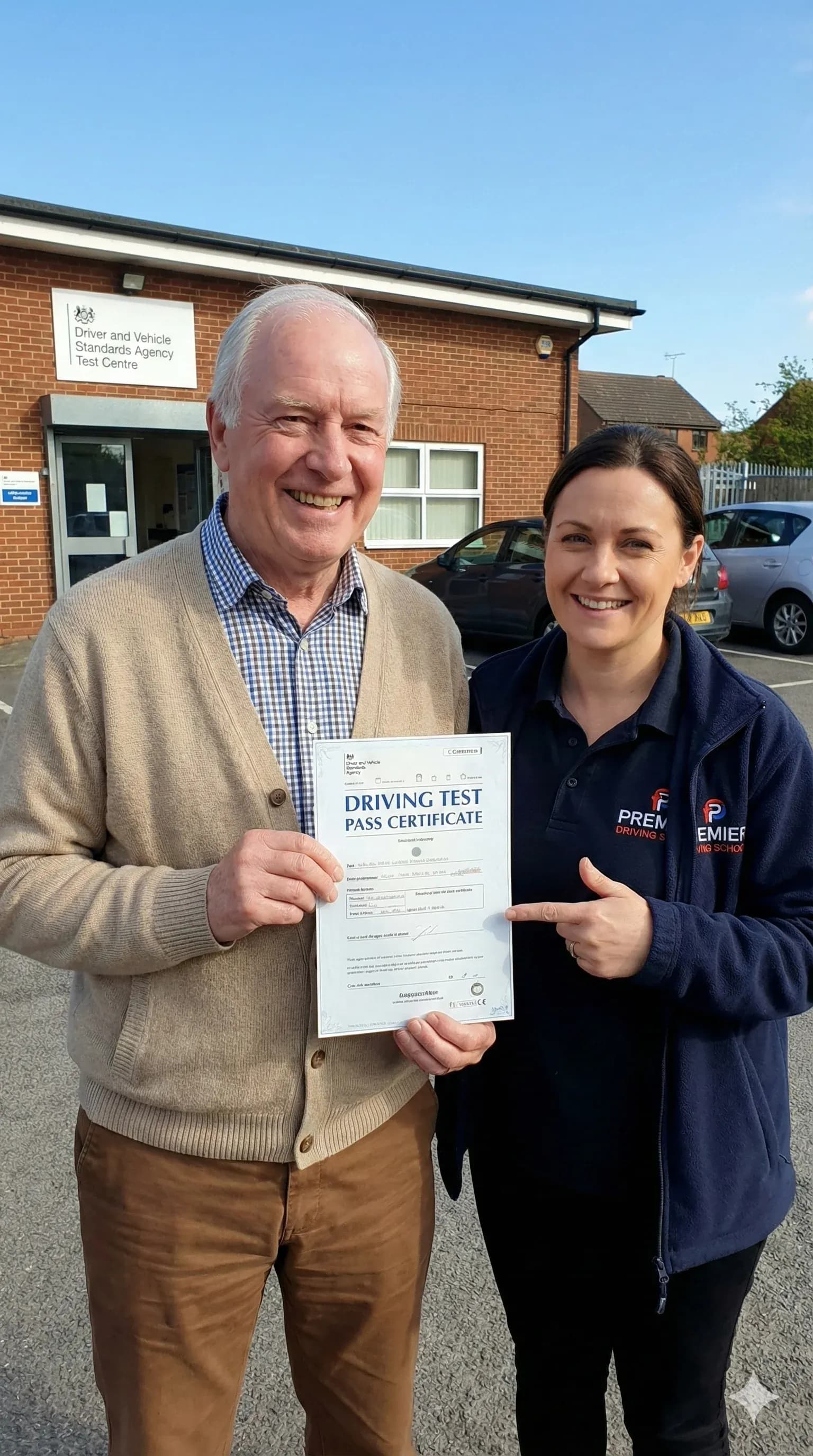 Recent Test Passer 07