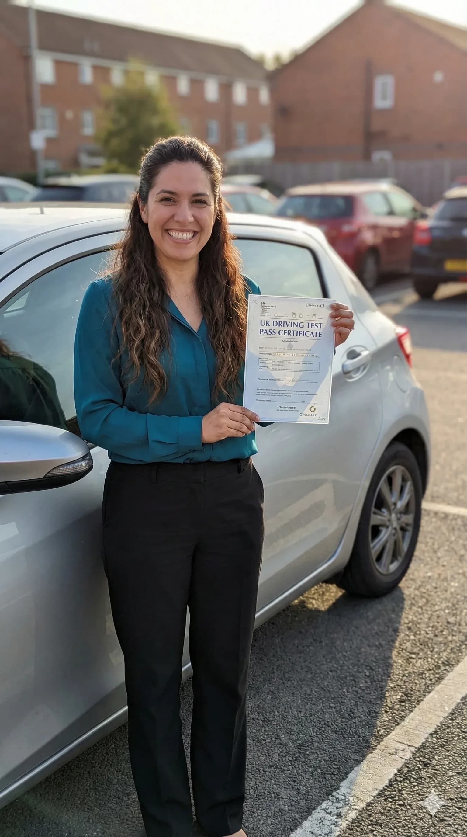 Recent Test Passer 01